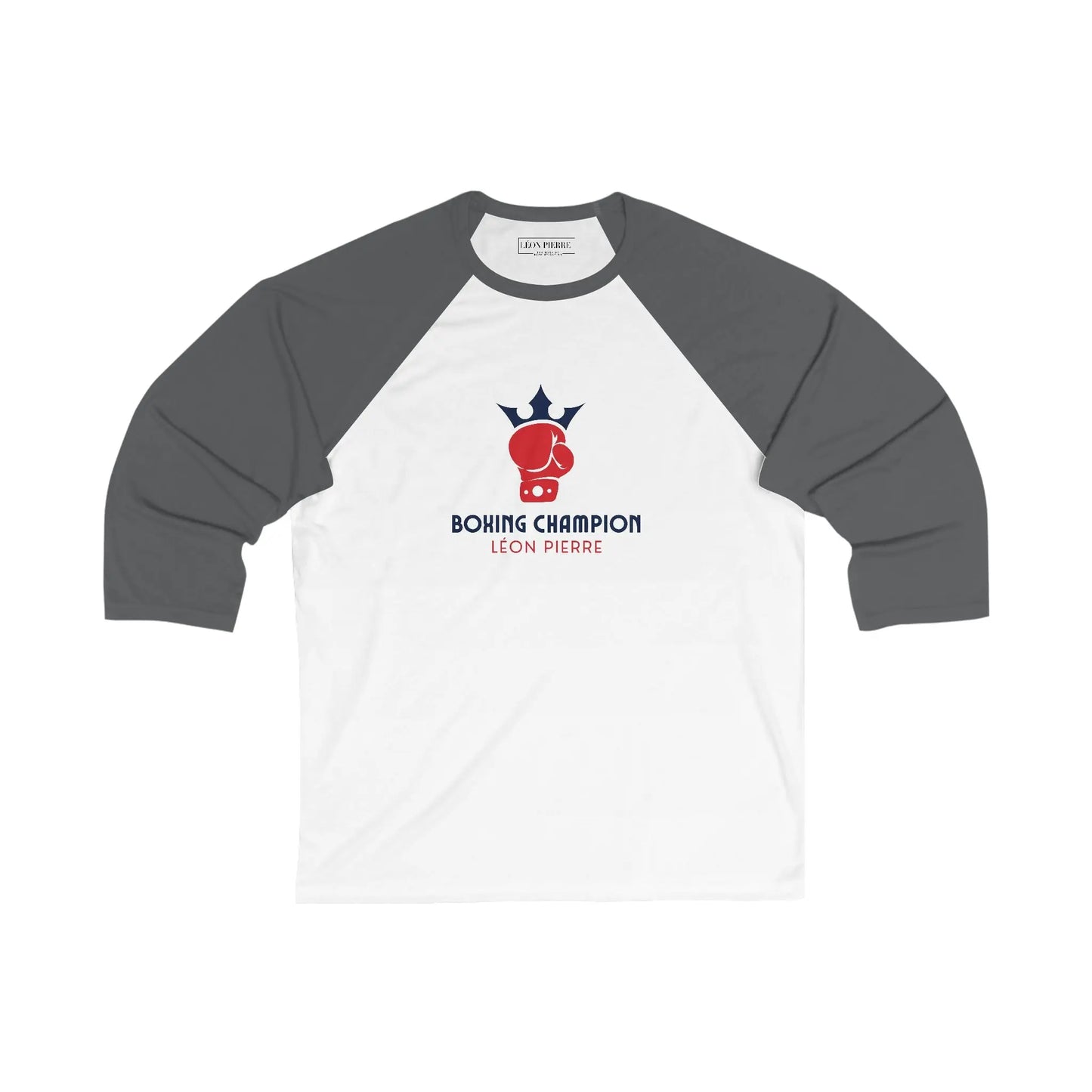 Boxing Champion Unisex Tee - Léon Pierre