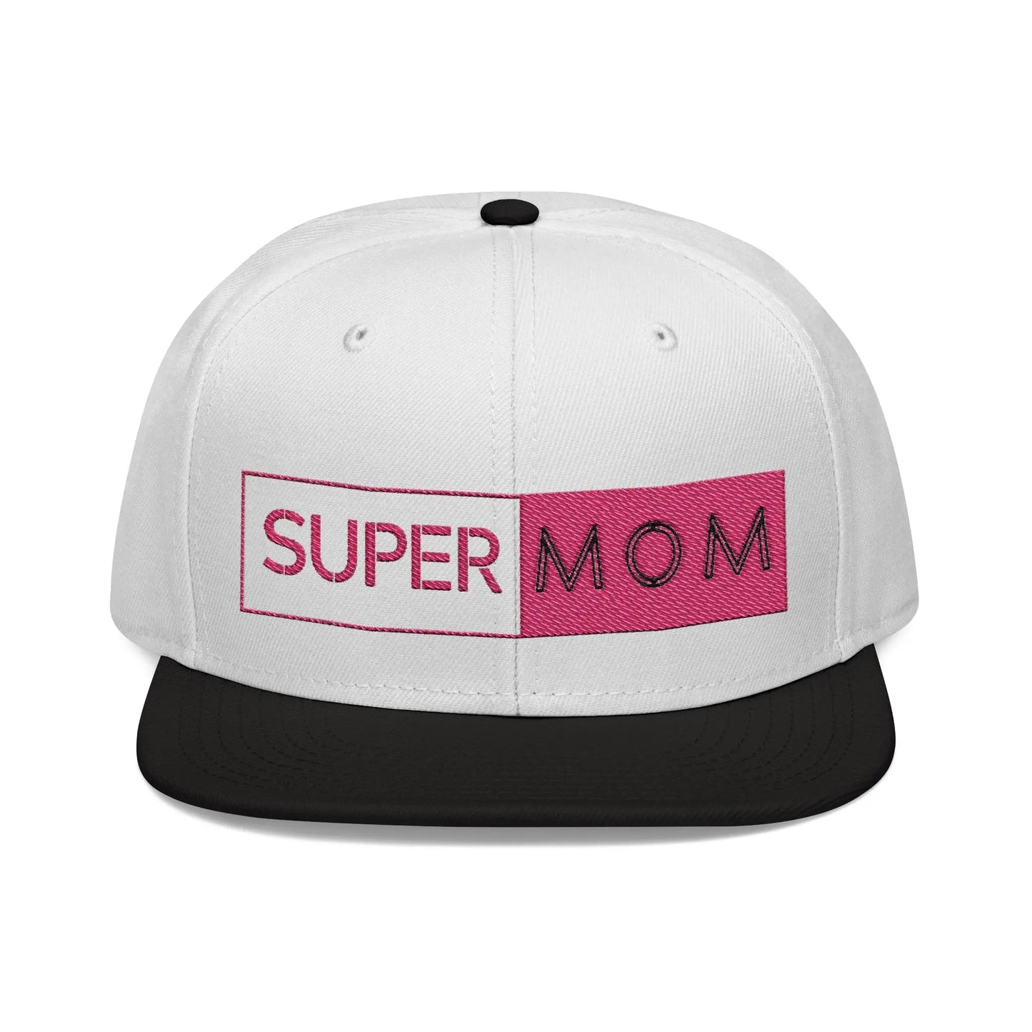 Super Mom Snapback Hat - Léon Pierre