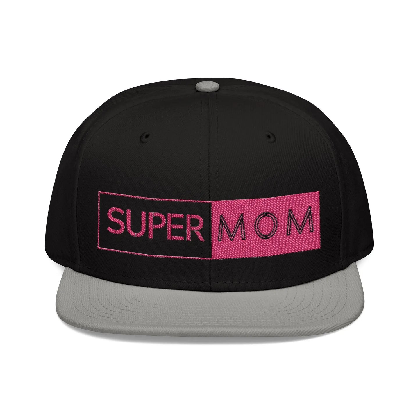 Super Mom Snapback Hat - Léon Pierre