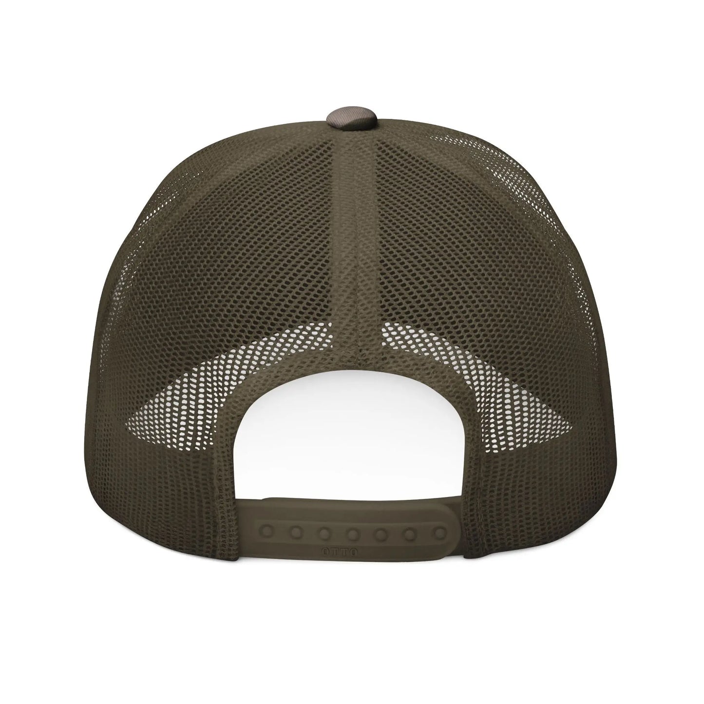 USA Embroidered Camouflage Trucker Hat - Léon Pierre
