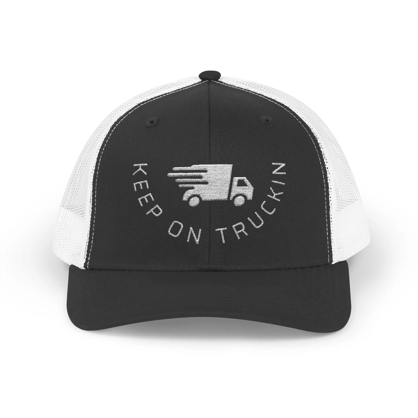 Keep On Truckin' Snapback Trucker Cap - Léon Pierre