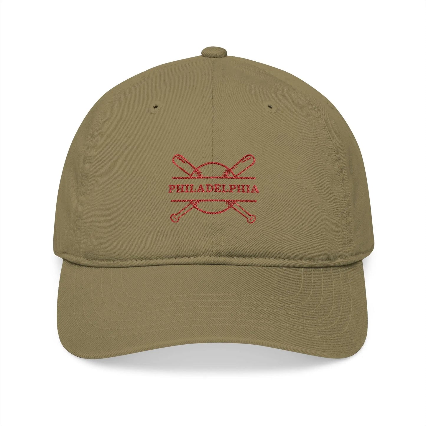 Philadelphia Baseball Cap with Embroidered Design - Léon Pierre
