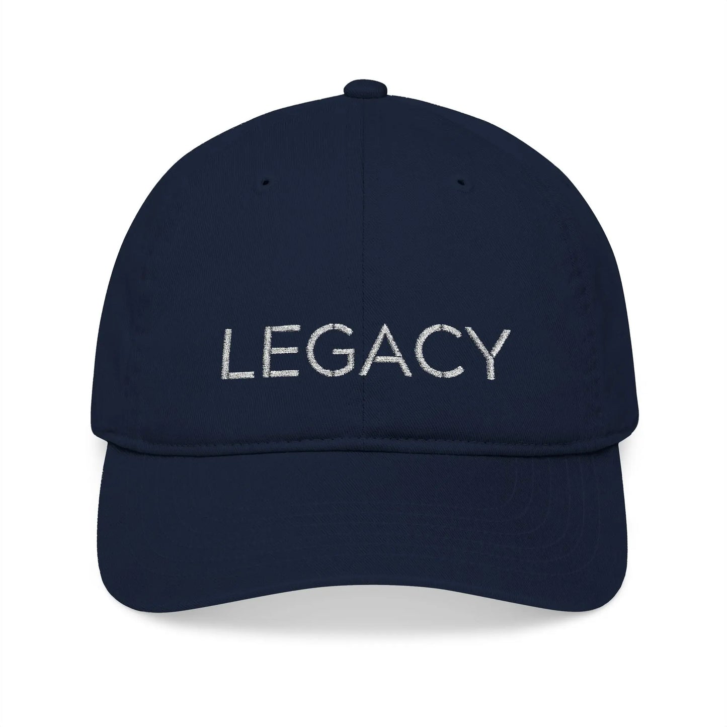 Elegant Embroidered Organic Baseball Cap - Legacy & Léon Pierre - Léon Pierre