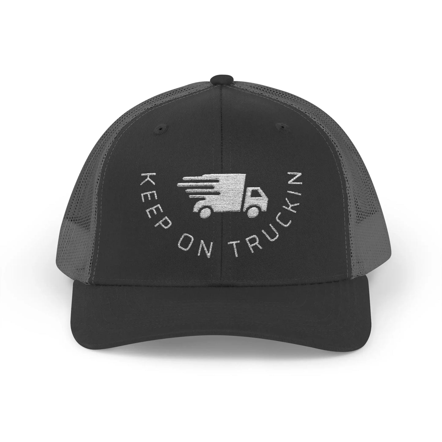 Keep On Truckin' Snapback Trucker Cap - Léon Pierre