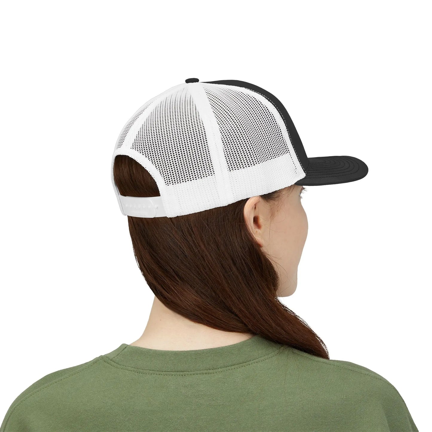 Keep On Truckin' Snapback Trucker Cap - Léon Pierre