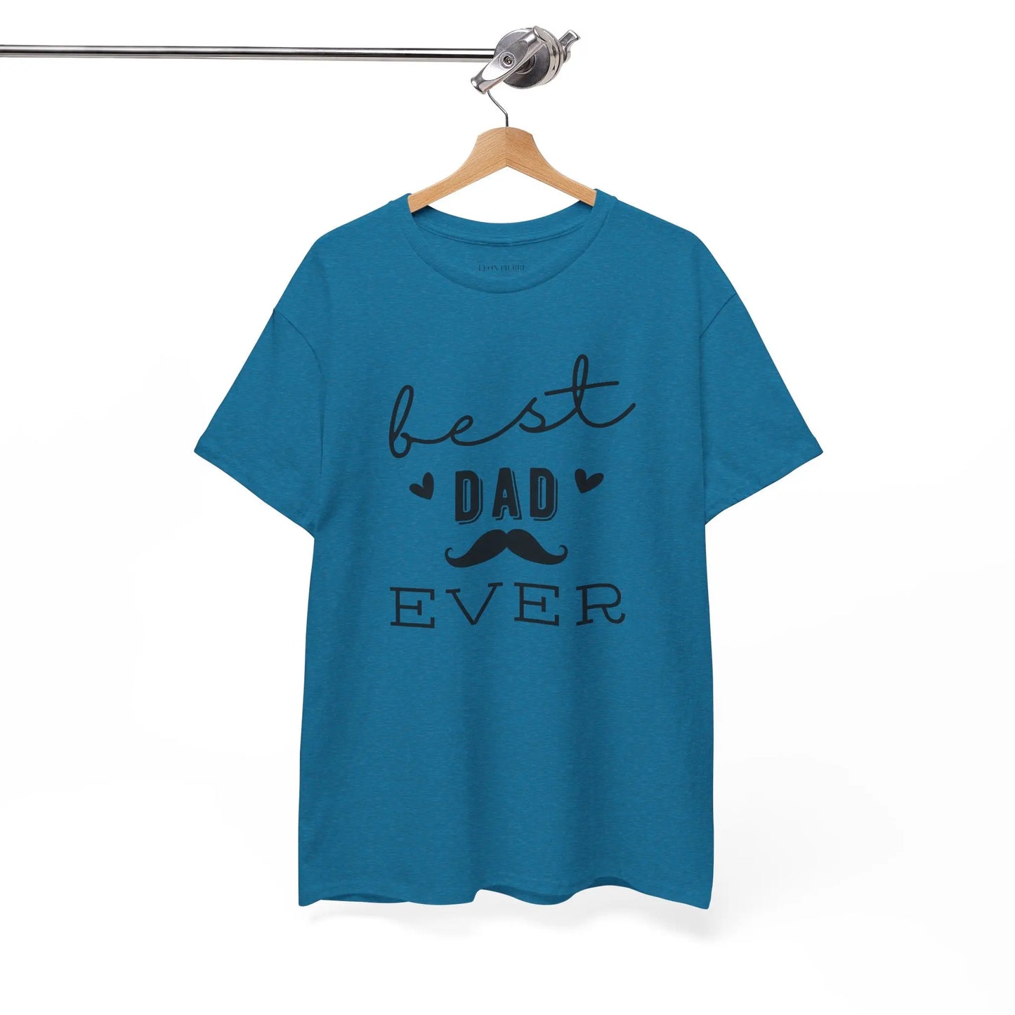 Best Dad Ever Heavy Cotton Tee - Léon Pierre