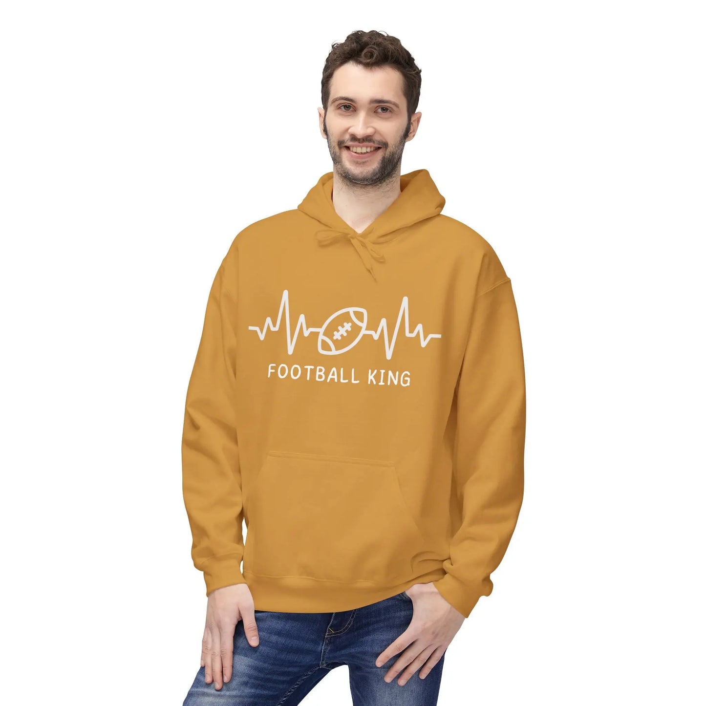 Football King Fleece Hoodie - Léon Pierre