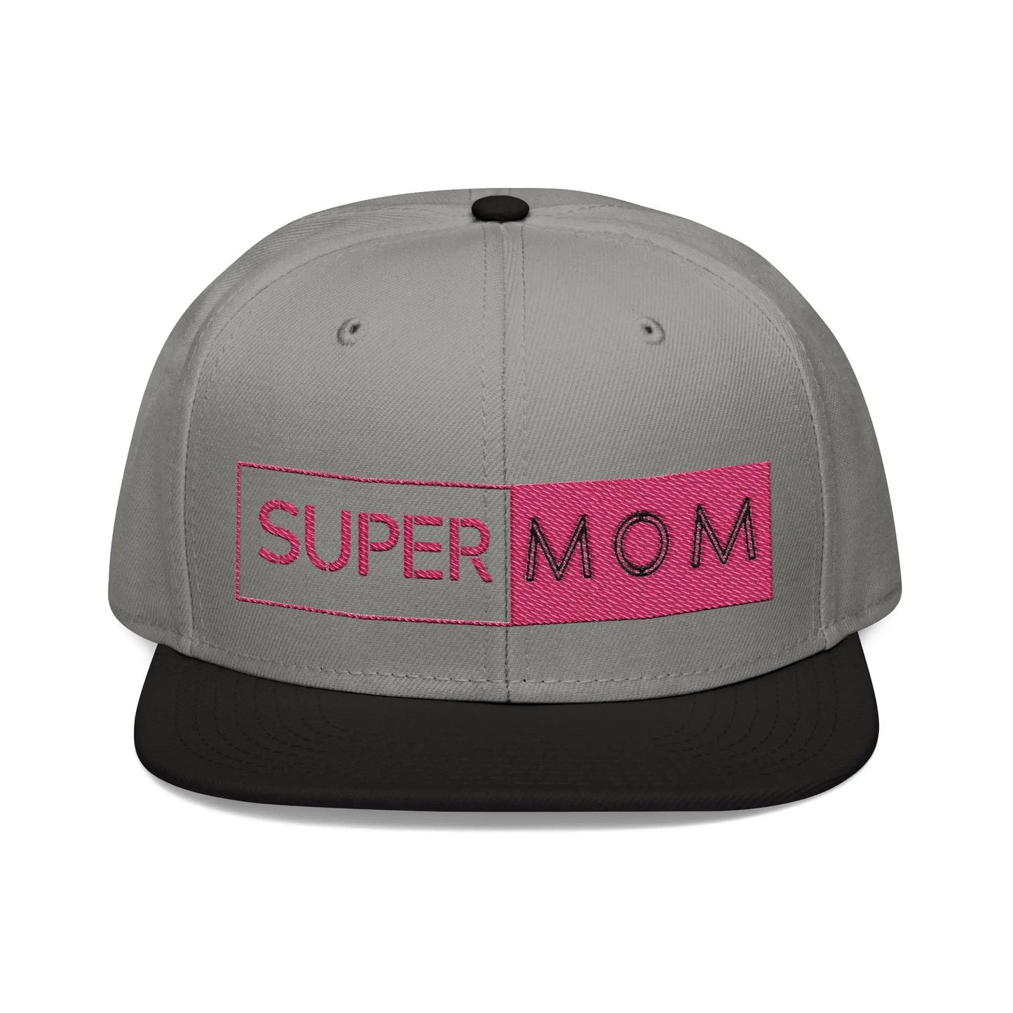 Super Mom Snapback Hat - Léon Pierre