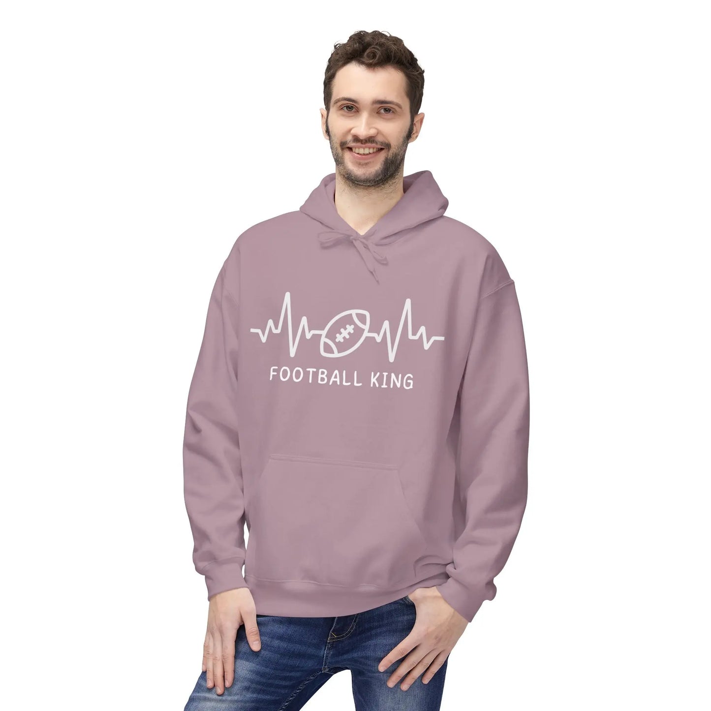 Football King Fleece Hoodie - Léon Pierre