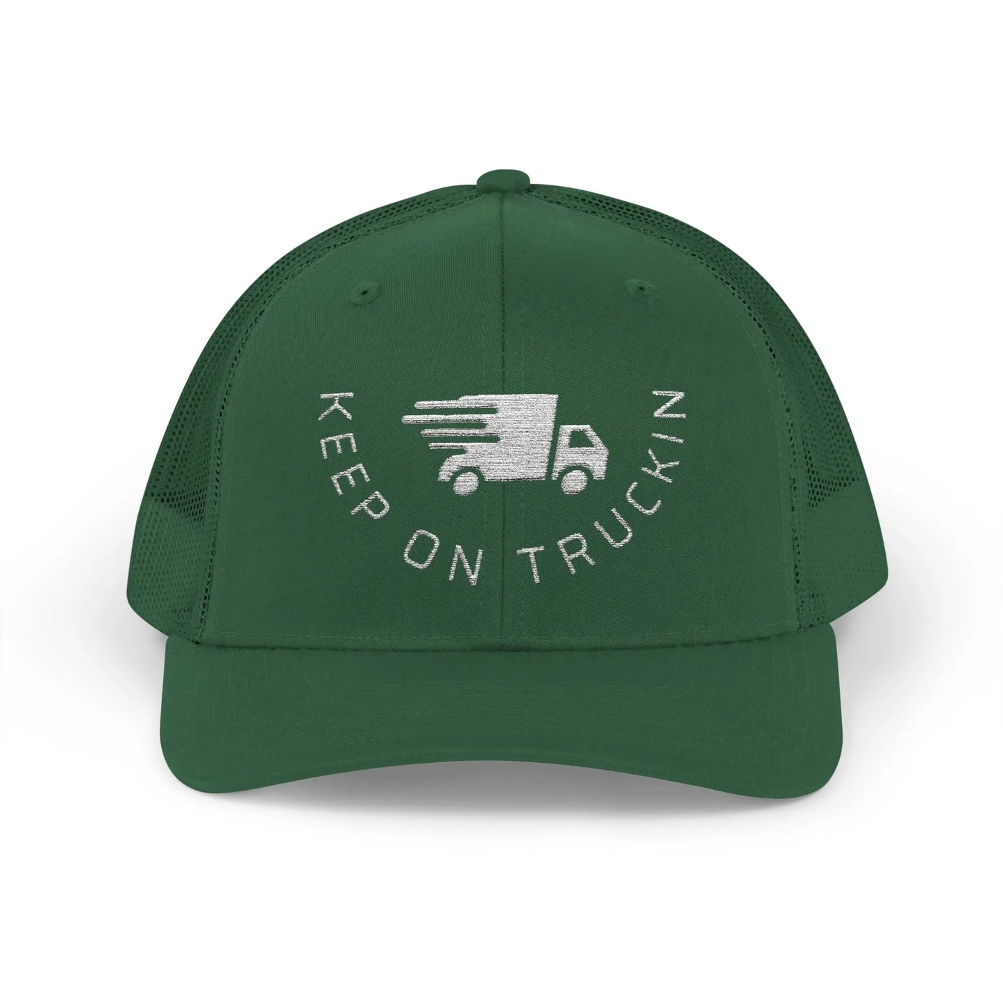 Keep On Truckin' Snapback Trucker Cap - Léon Pierre