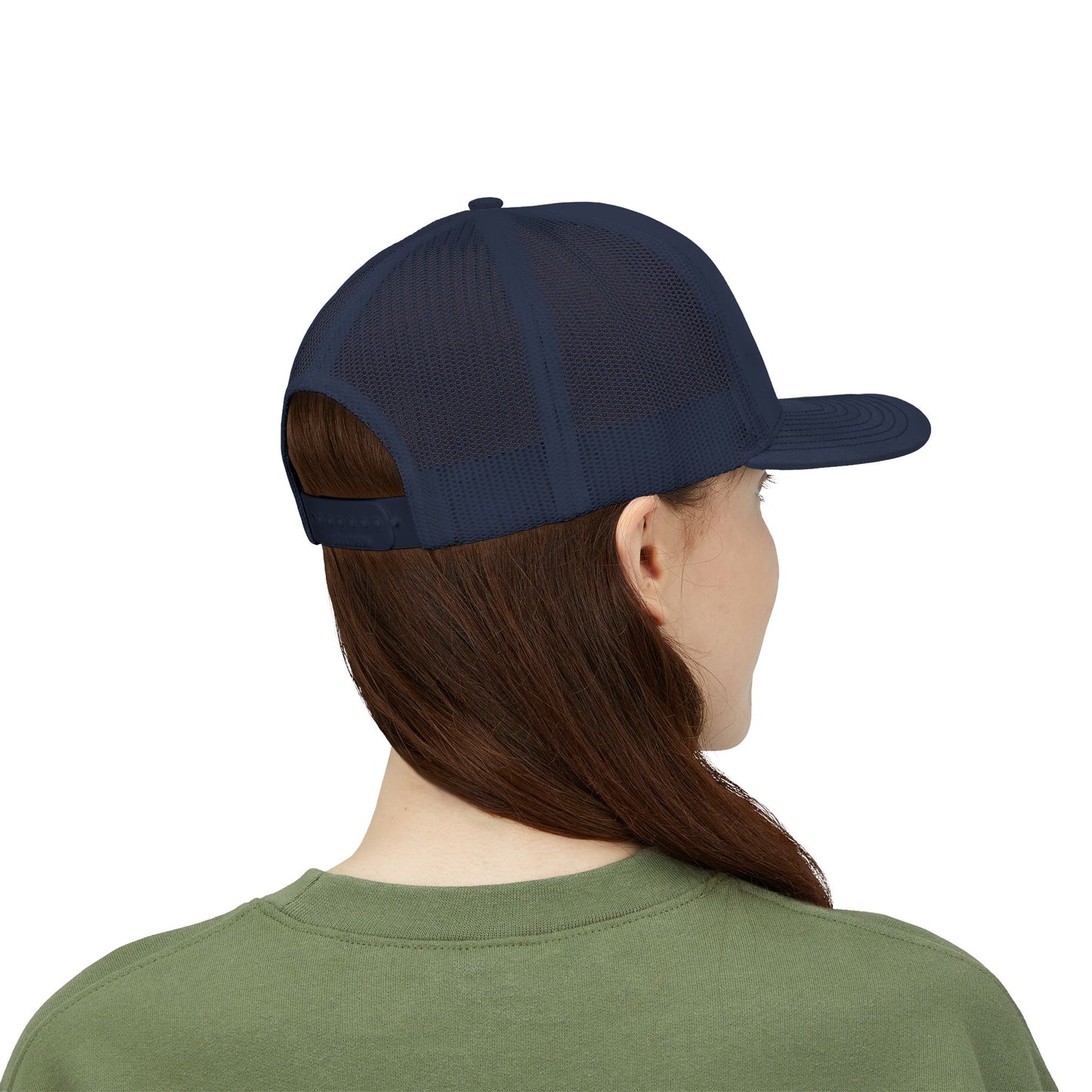 Keep On Truckin' Snapback Trucker Cap - Léon Pierre