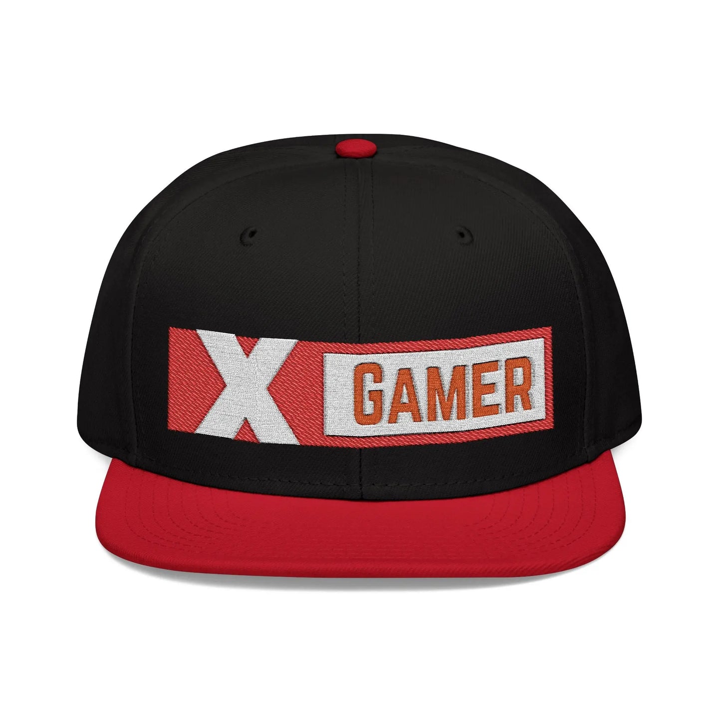 Embroidered Gamer Snapback Cap - Léon Pierre