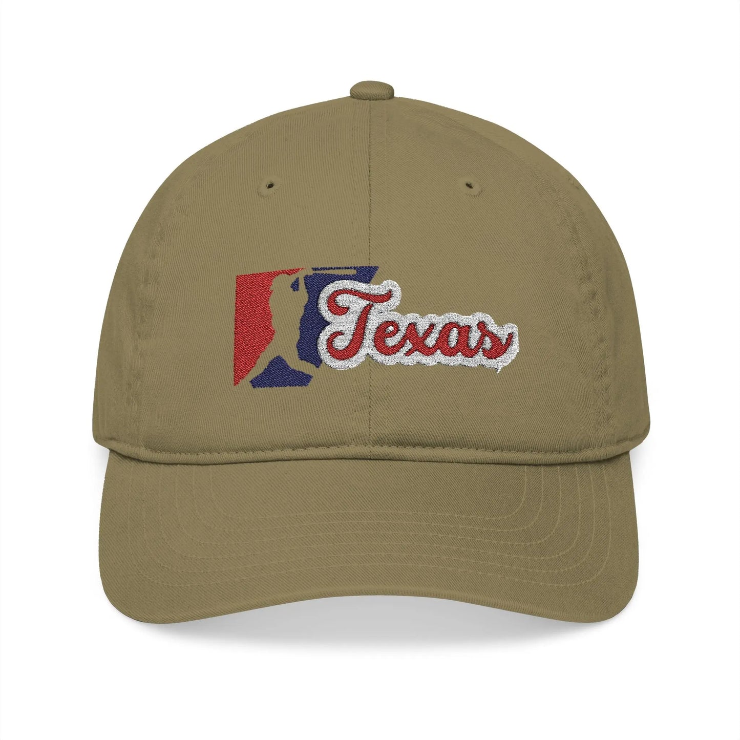 Texas Embroidered Organic Baseball Cap - Léon Pierre