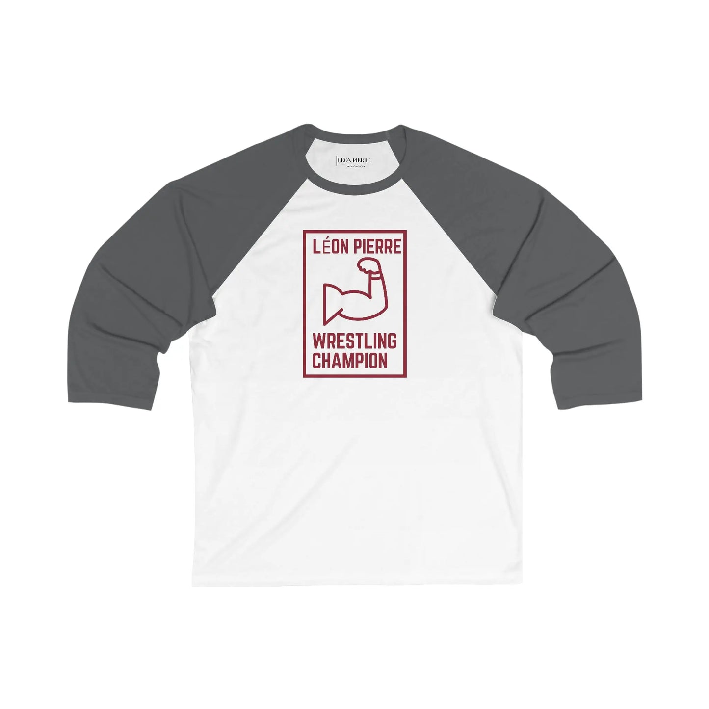 Unisex Wrestling Champion Tee - Léon Pierre