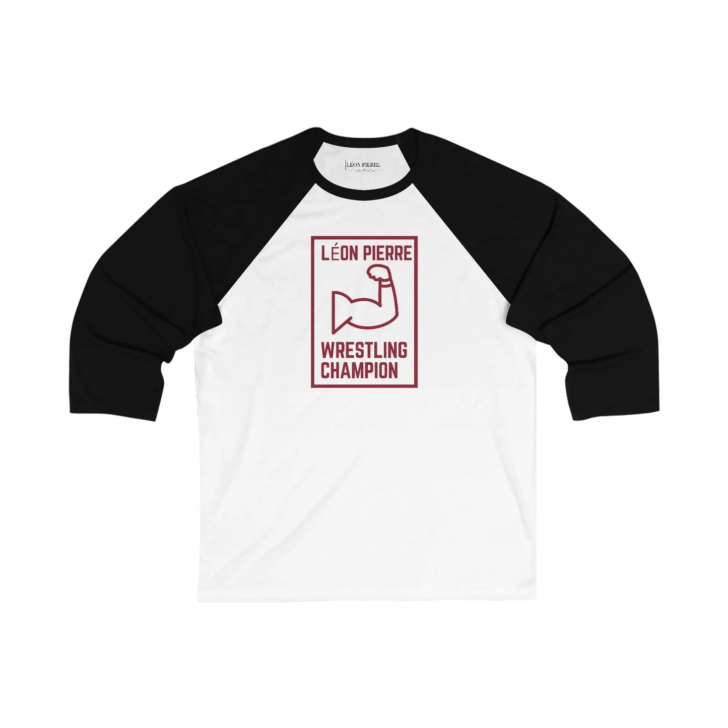 Unisex Wrestling Champion Tee - Léon Pierre