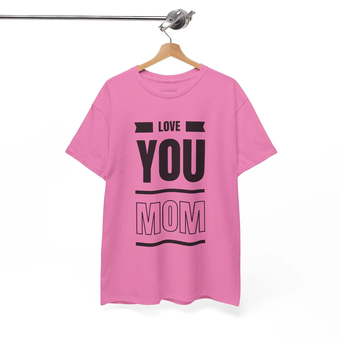 Love You Mom Heavy Cotton Tee - Léon Pierre