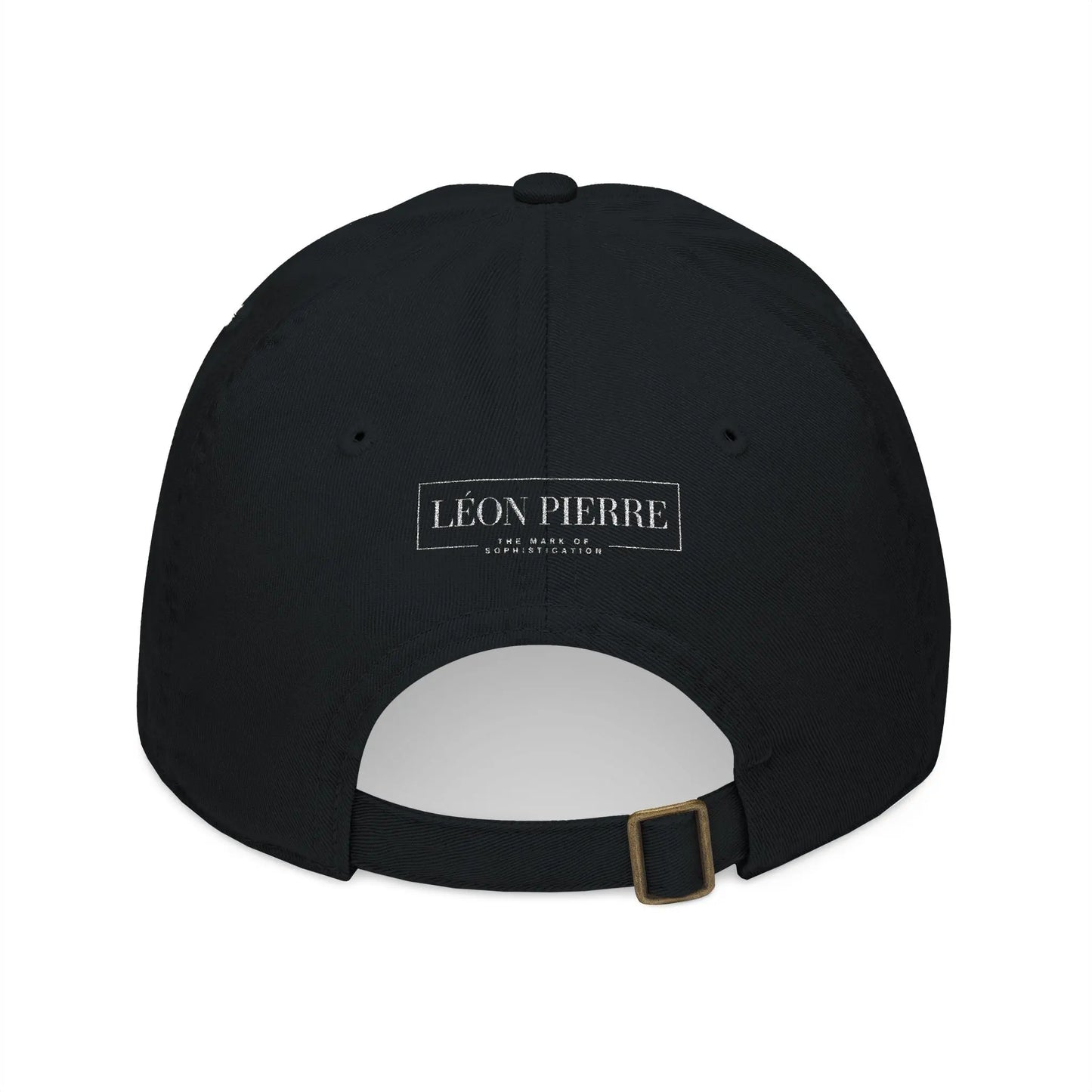 Vintage Massachusetts Baseball Cap - Organic Cotton with Embroidery - Léon Pierre