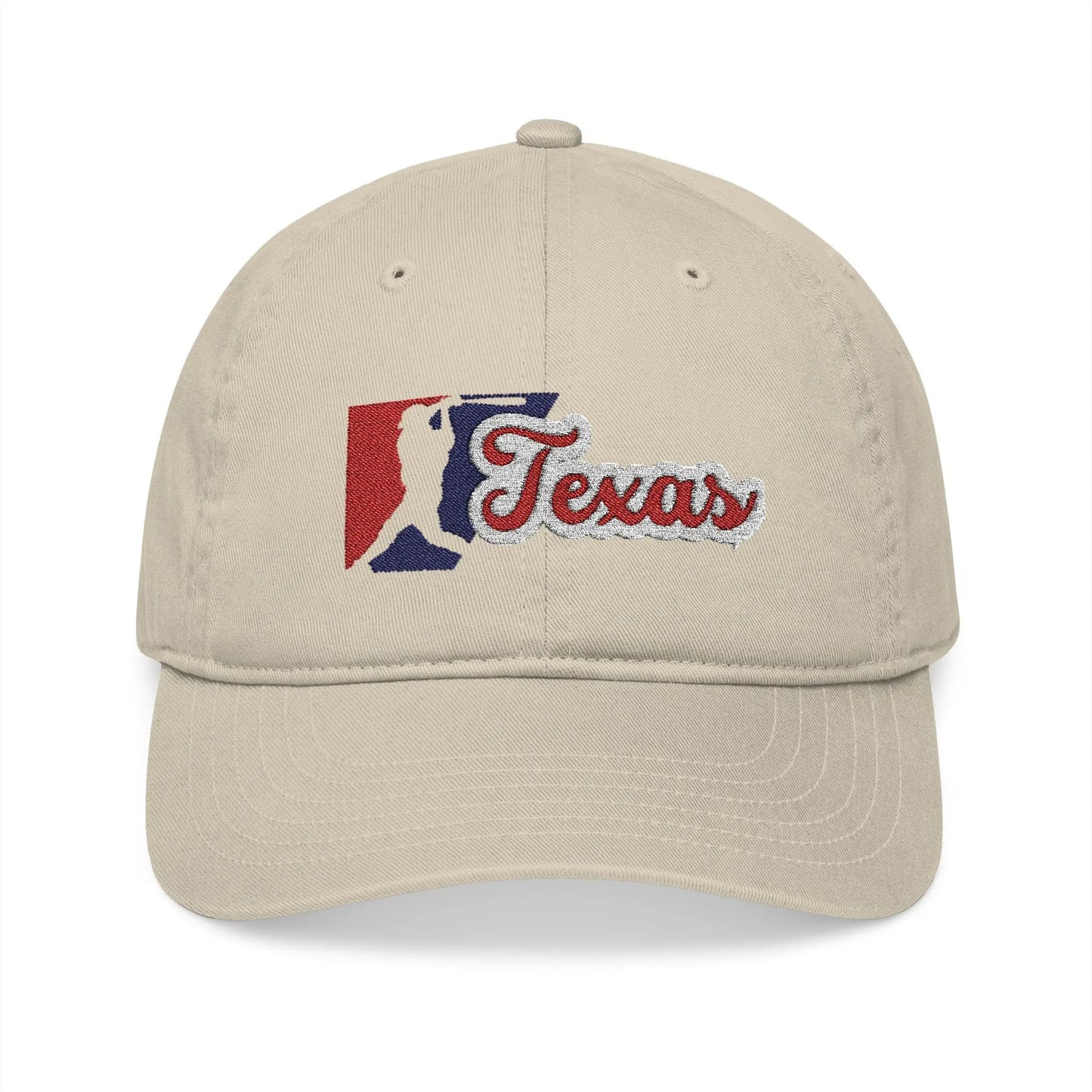 Texas Embroidered Organic Baseball Cap - Léon Pierre
