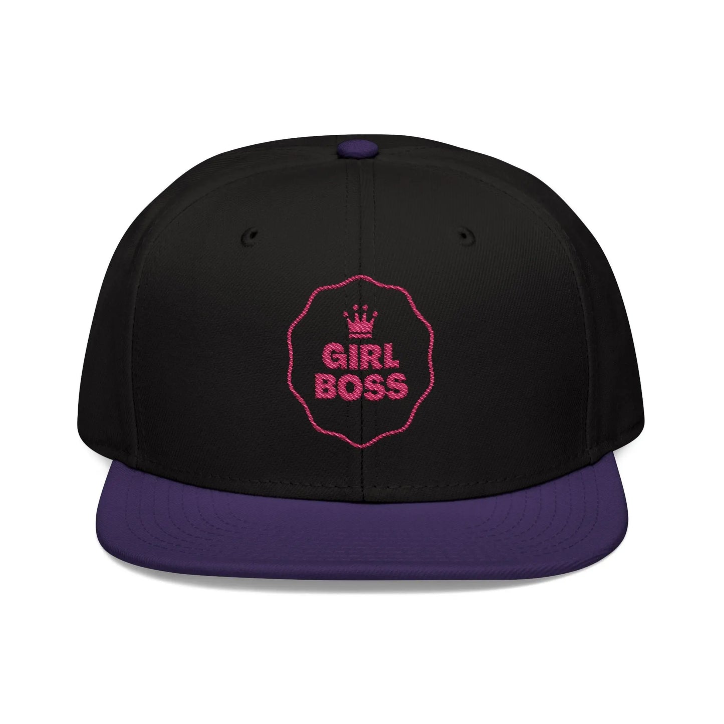 Empowered Girl Boss Snapback Hat - Léon Pierre