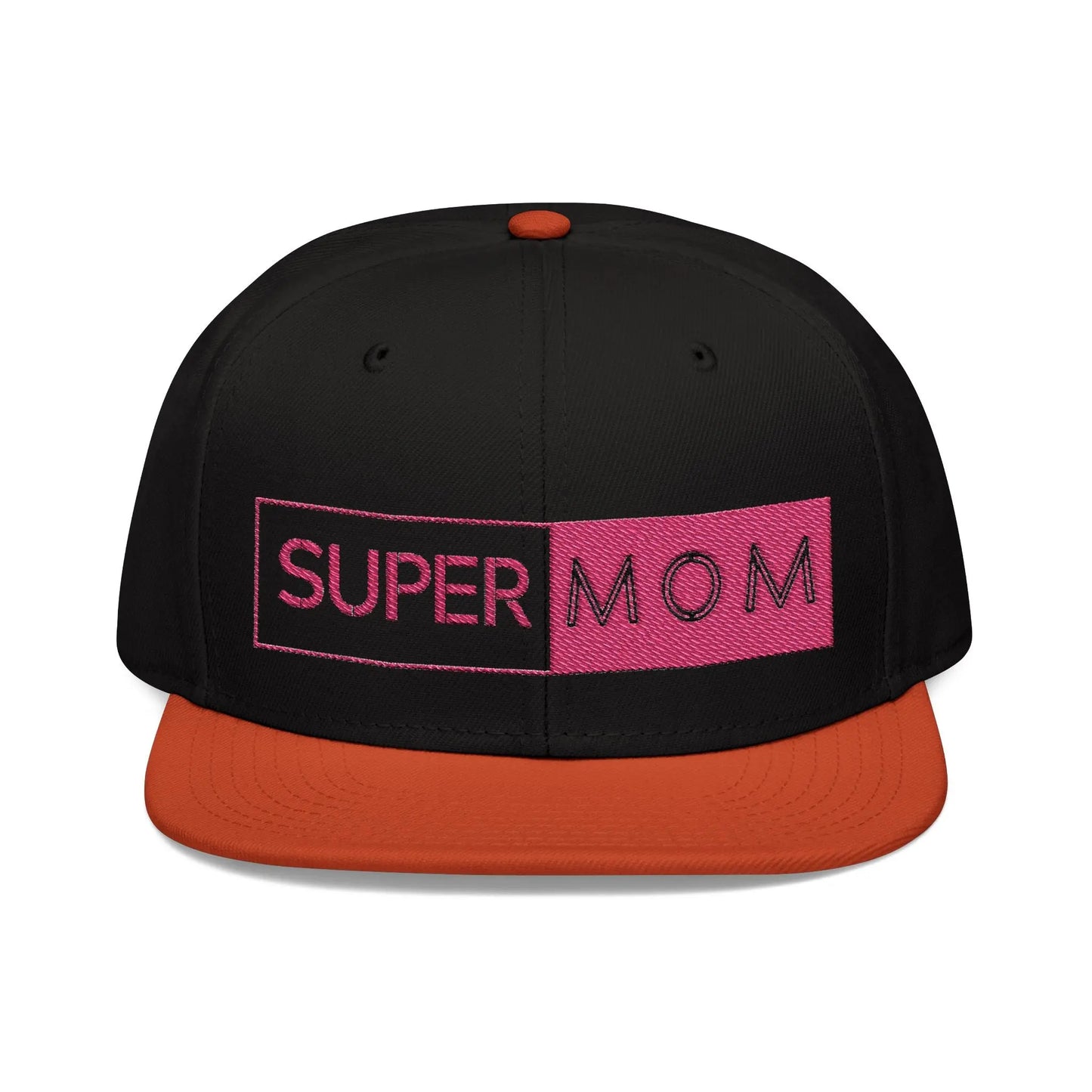 Super Mom Snapback Hat - Léon Pierre