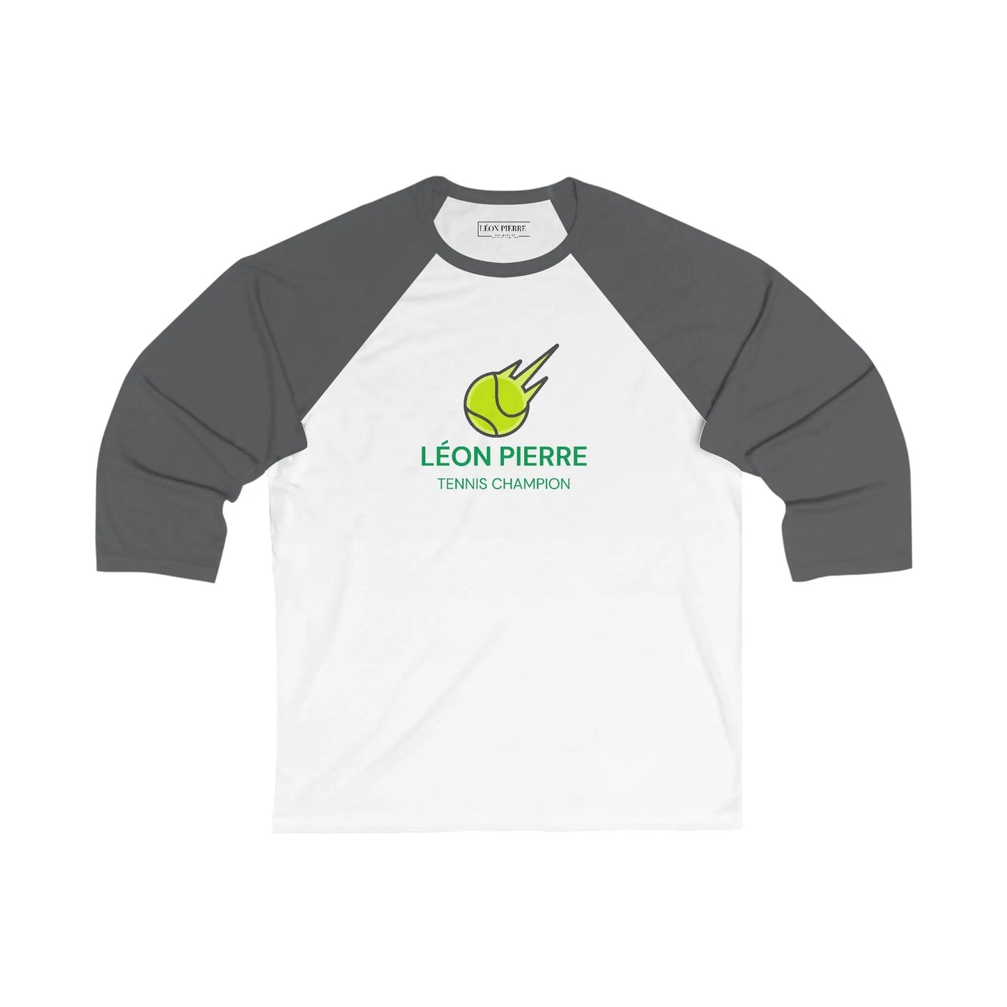 Unisex Tennis Champion Tee - Léon Pierre