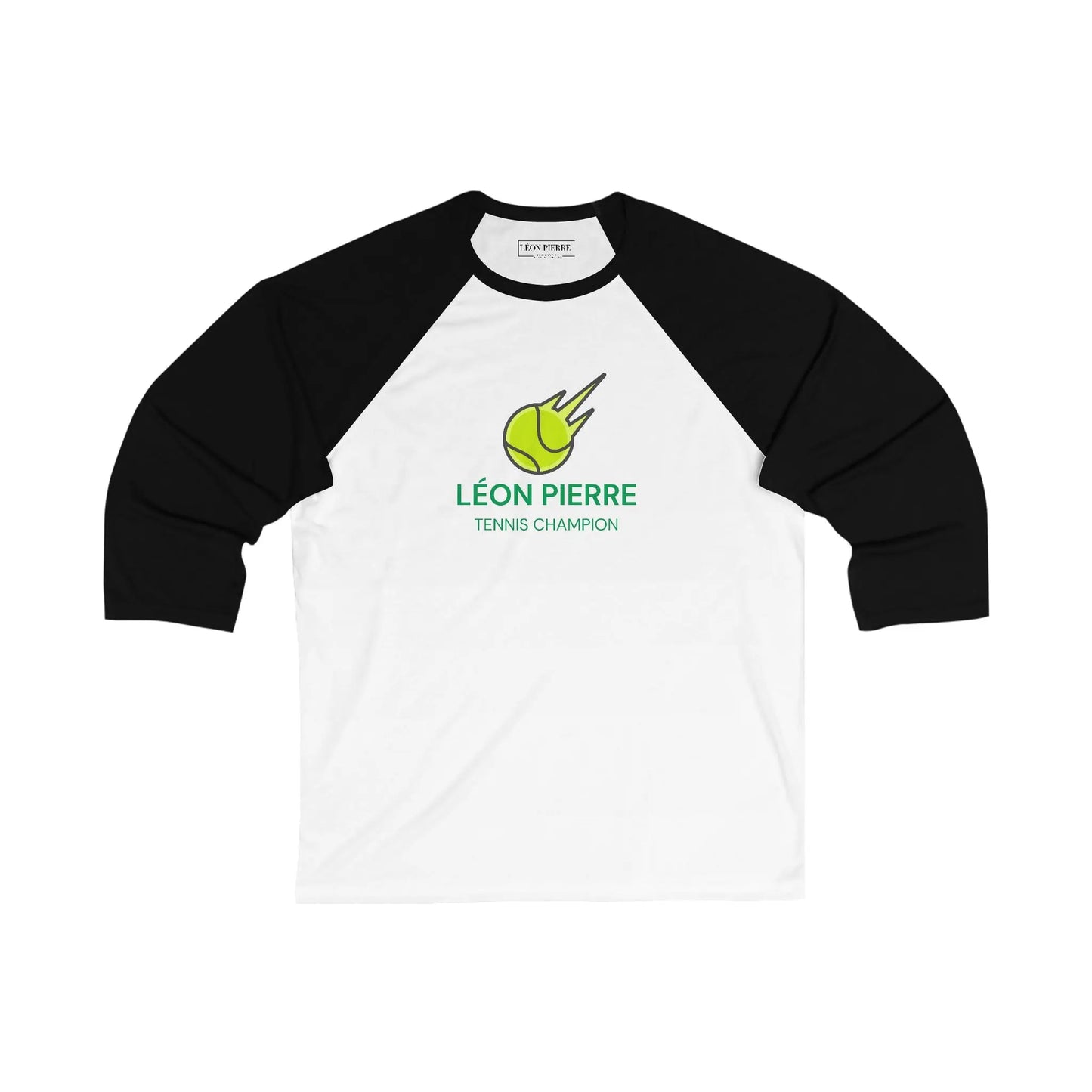 Unisex Tennis Champion Tee - Léon Pierre