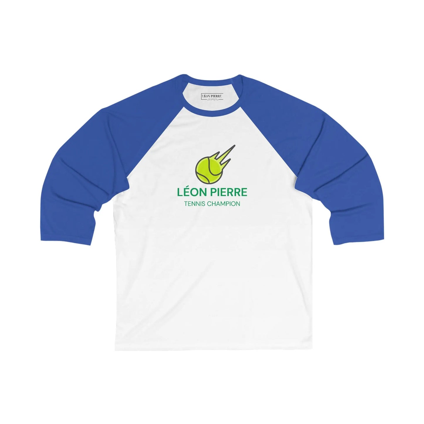 Unisex Tennis Champion Tee - Léon Pierre