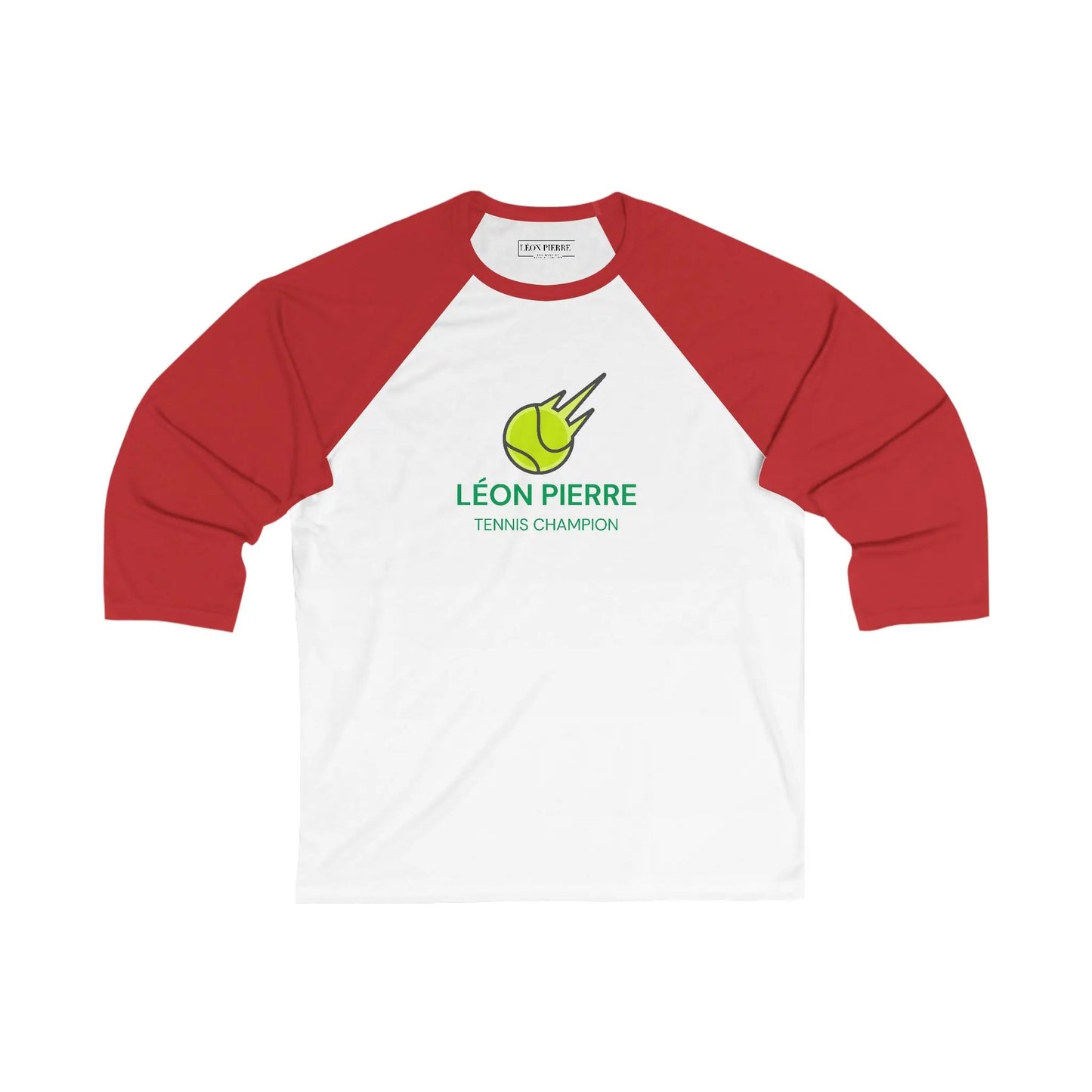 Unisex Tennis Champion Tee - Léon Pierre