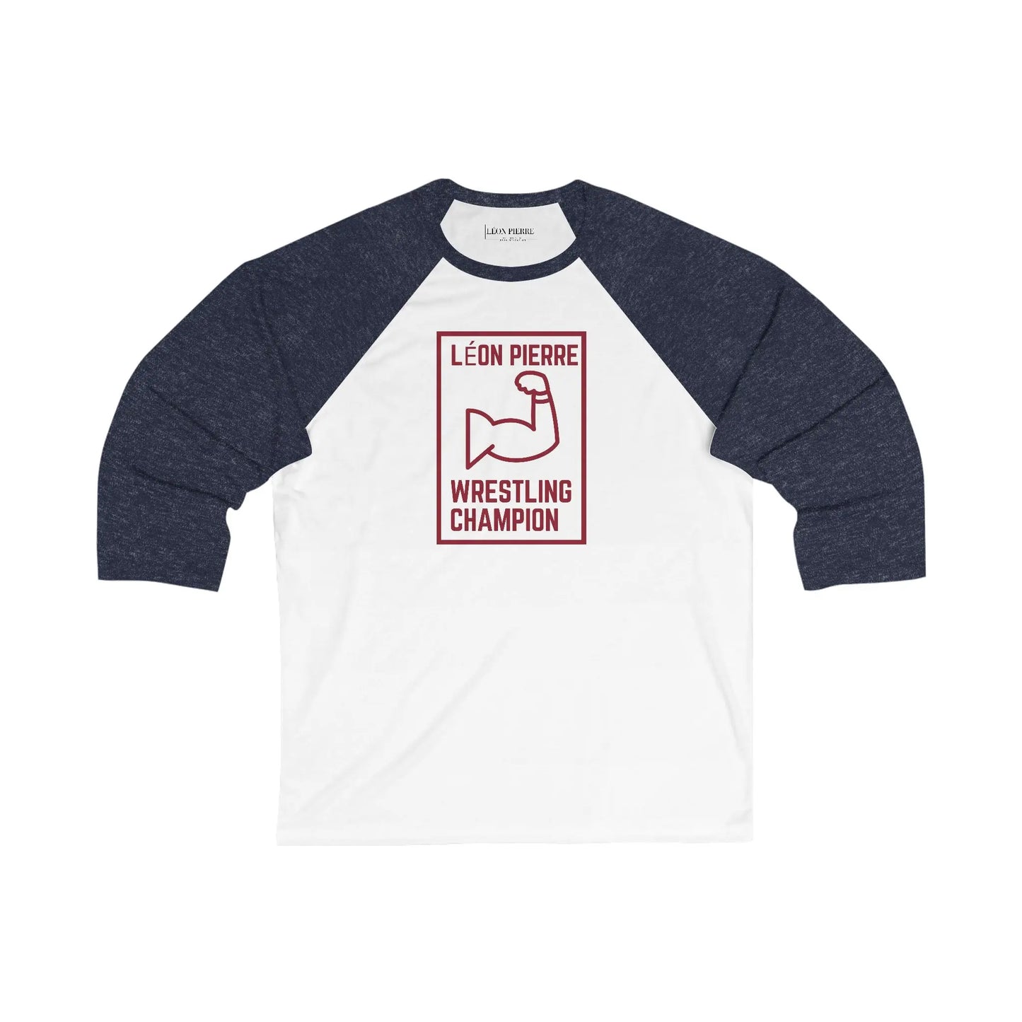 Unisex Wrestling Champion Tee - Léon Pierre