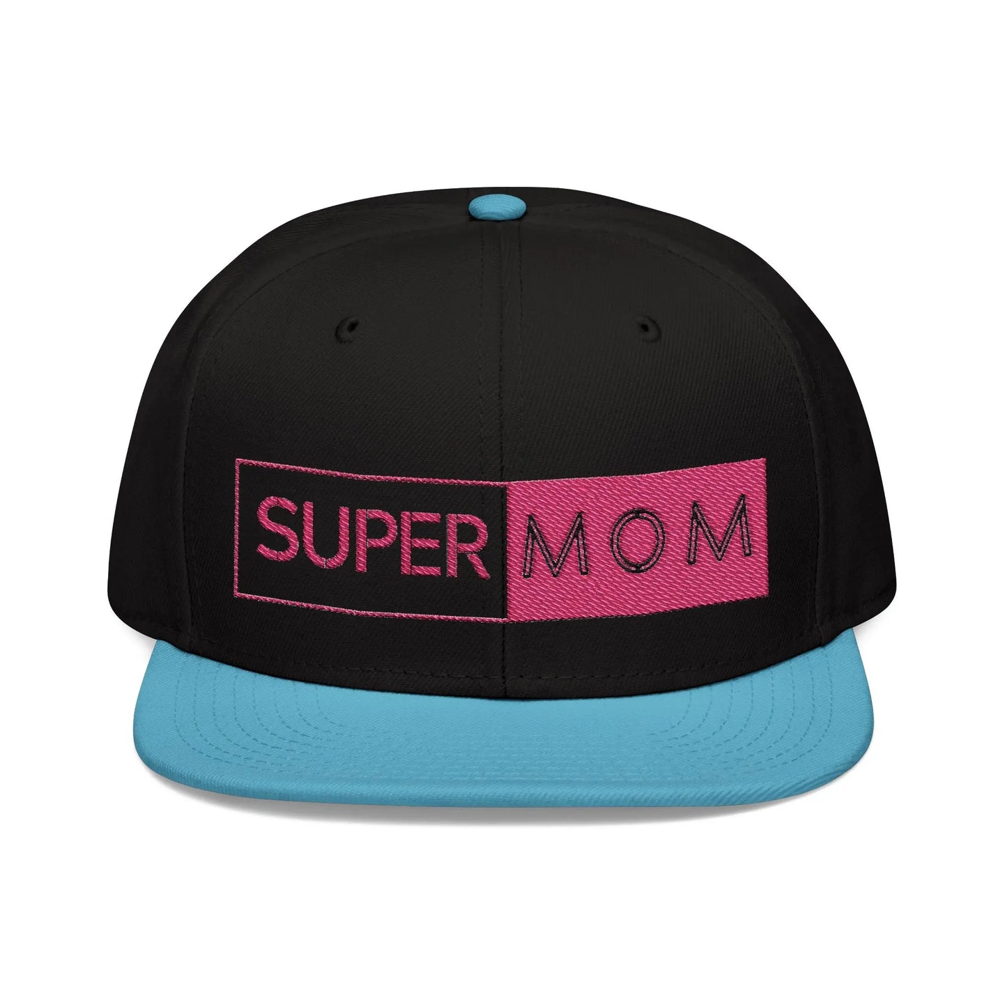 Super Mom Snapback Hat - Léon Pierre