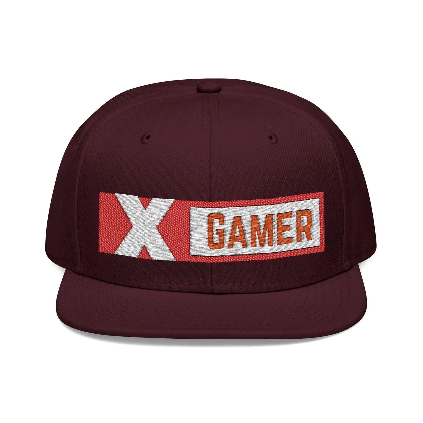 Embroidered Gamer Snapback Cap - Léon Pierre