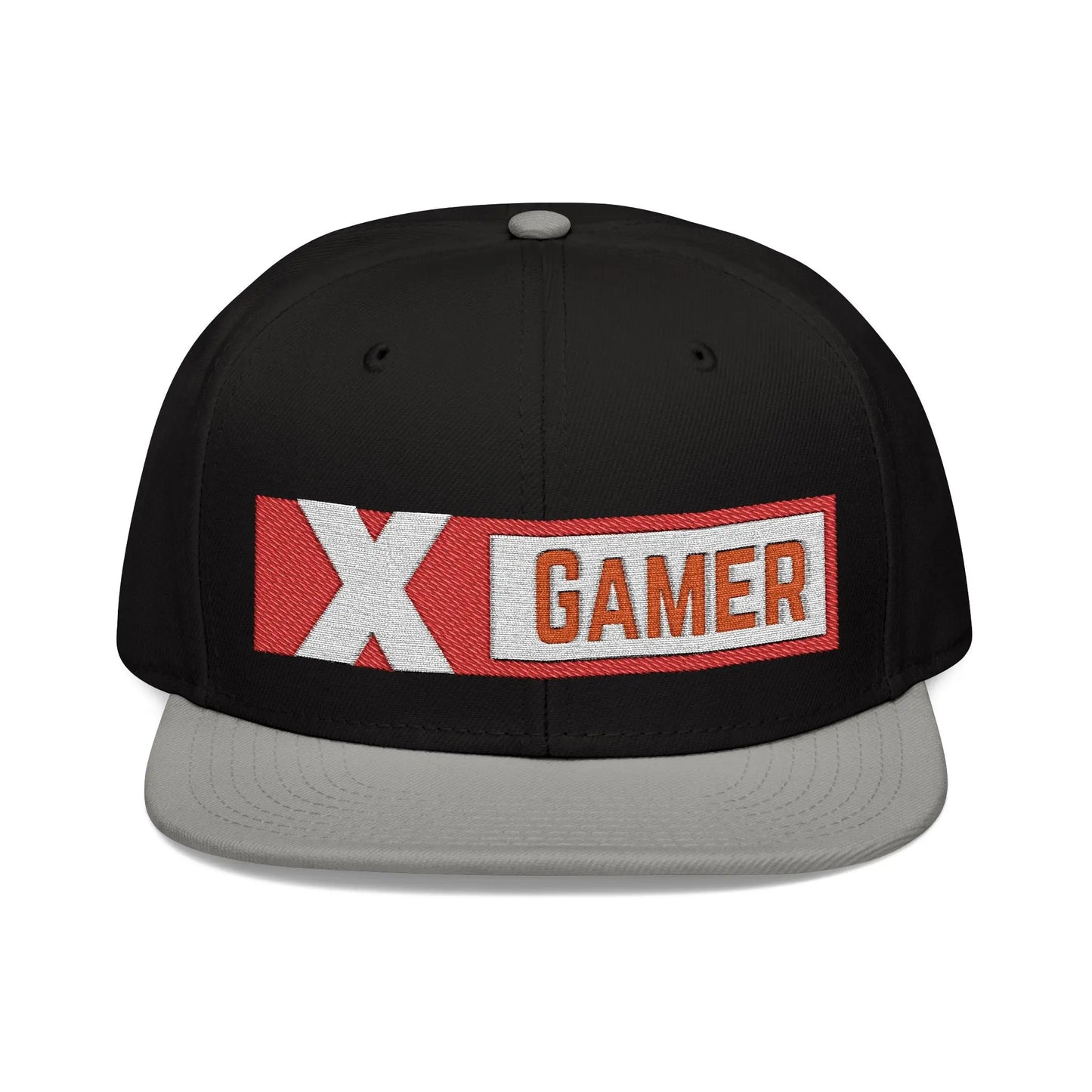 Embroidered Gamer Snapback Cap - Léon Pierre