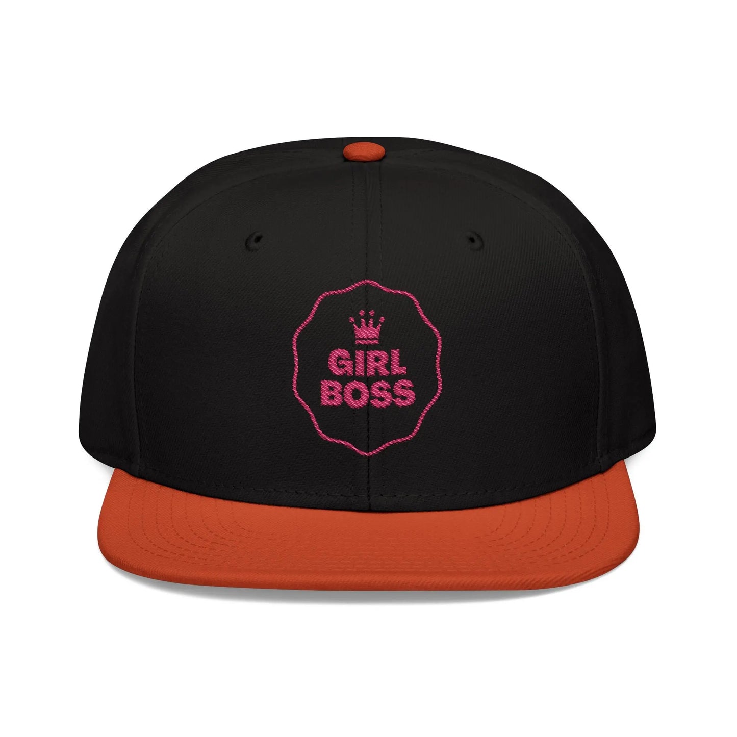 Empowered Girl Boss Snapback Hat - Léon Pierre