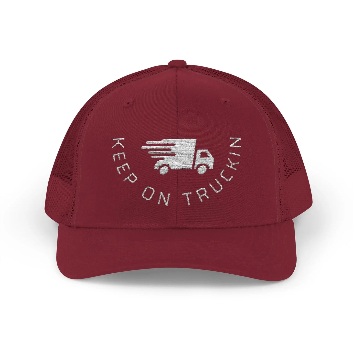 Keep On Truckin' Snapback Trucker Cap - Léon Pierre