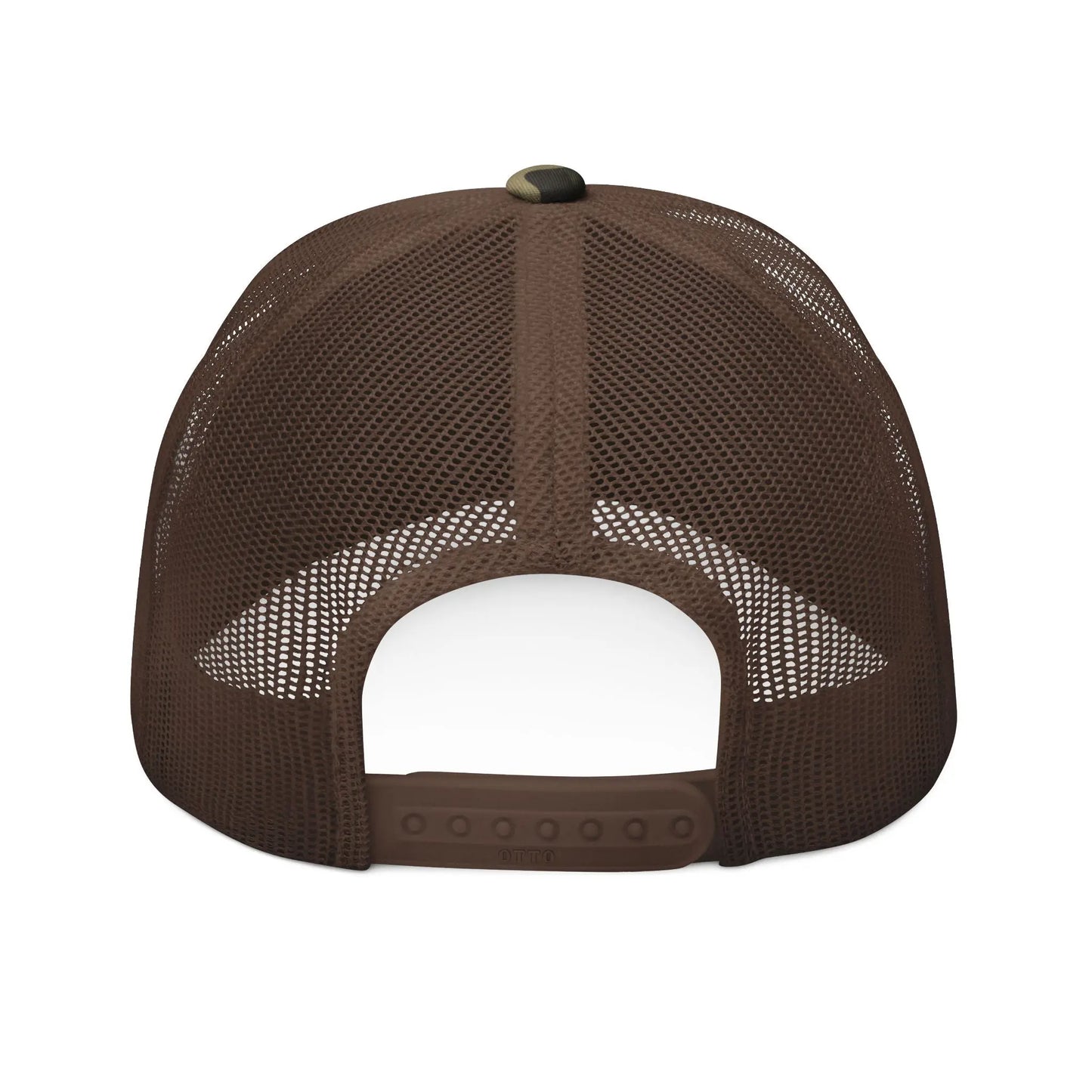 USA Embroidered Camouflage Trucker Hat - Léon Pierre