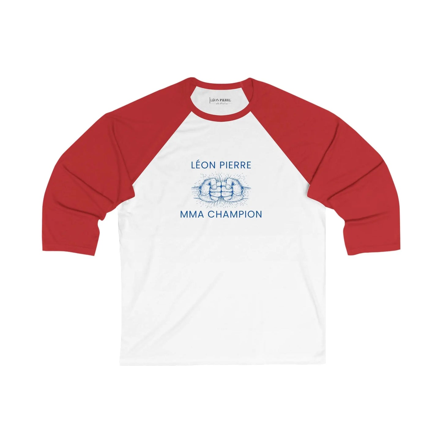 Unisex MMA Champion Tee - Léon Pierre