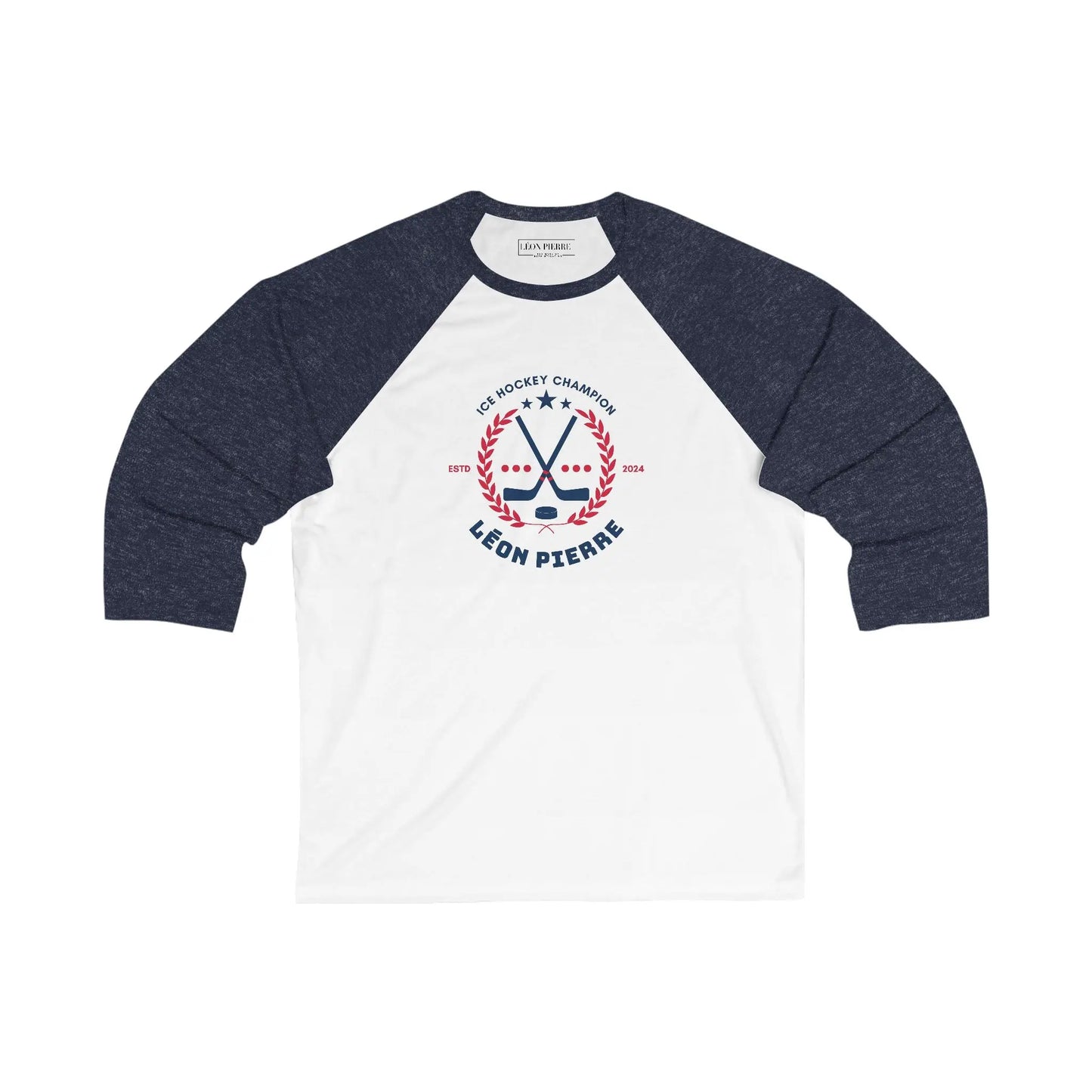Unisex Ice Hockey Champion Tee - Léon Pierre