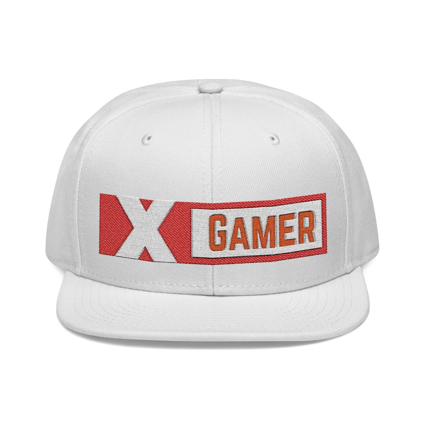 Embroidered Gamer Snapback Cap - Léon Pierre