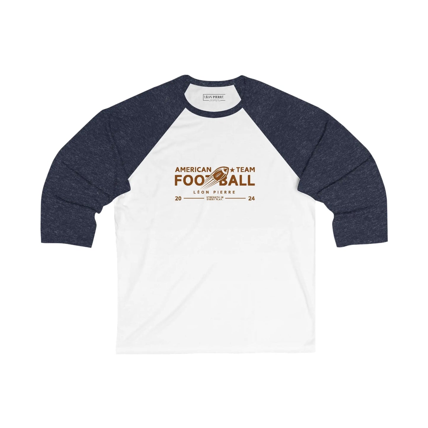 Stylish Unisex American Football Tee - Léon Pierre