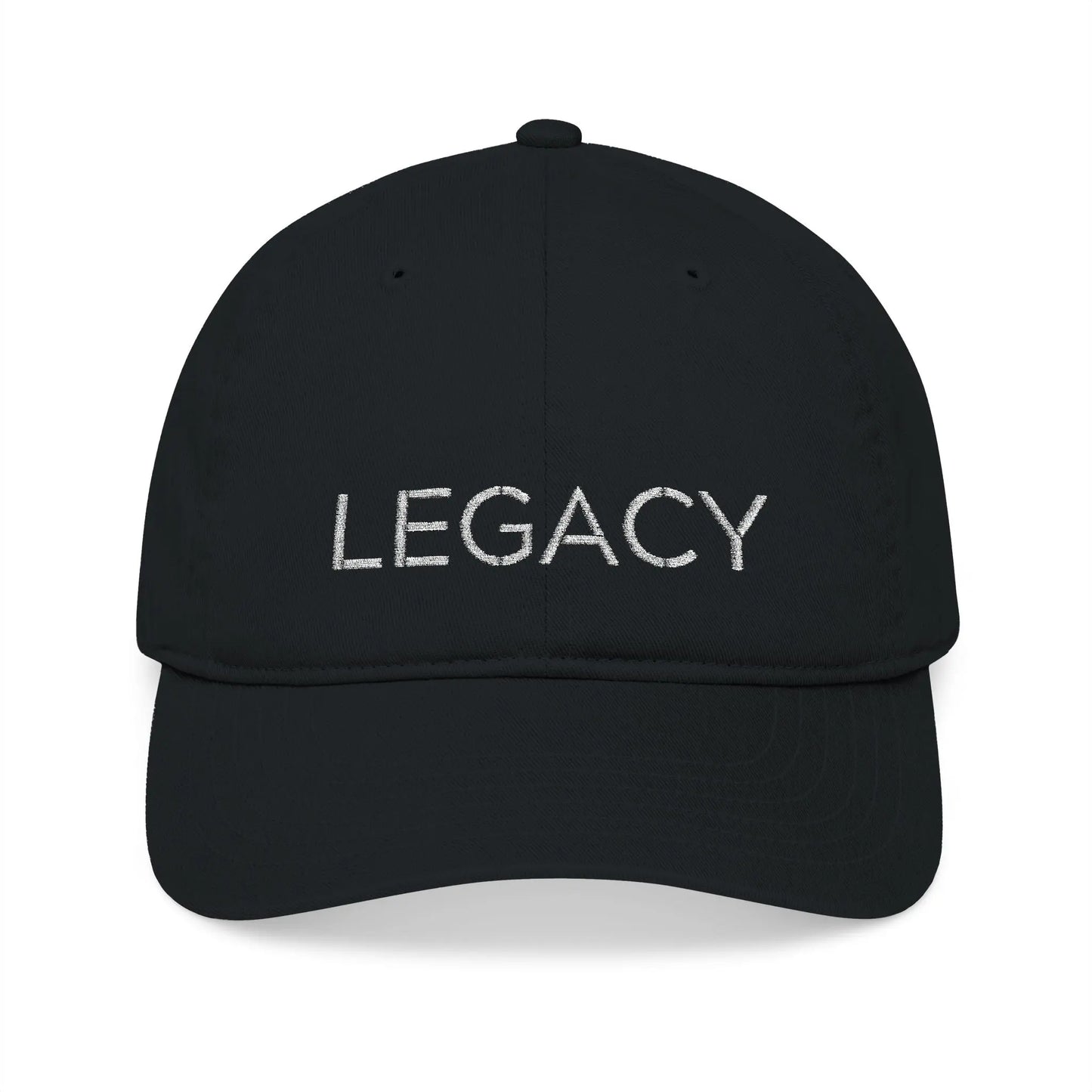 Elegant Embroidered Organic Baseball Cap - Legacy & Léon Pierre - Léon Pierre