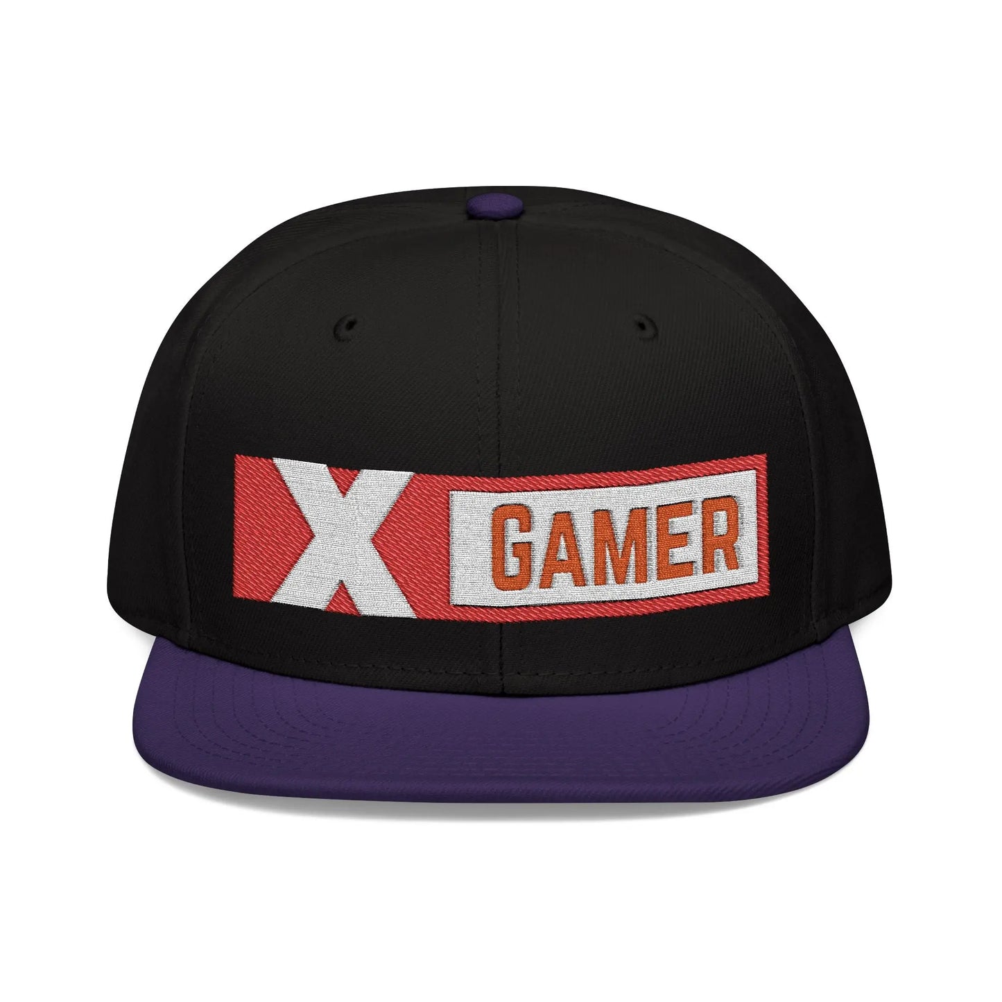 Embroidered Gamer Snapback Cap - Léon Pierre