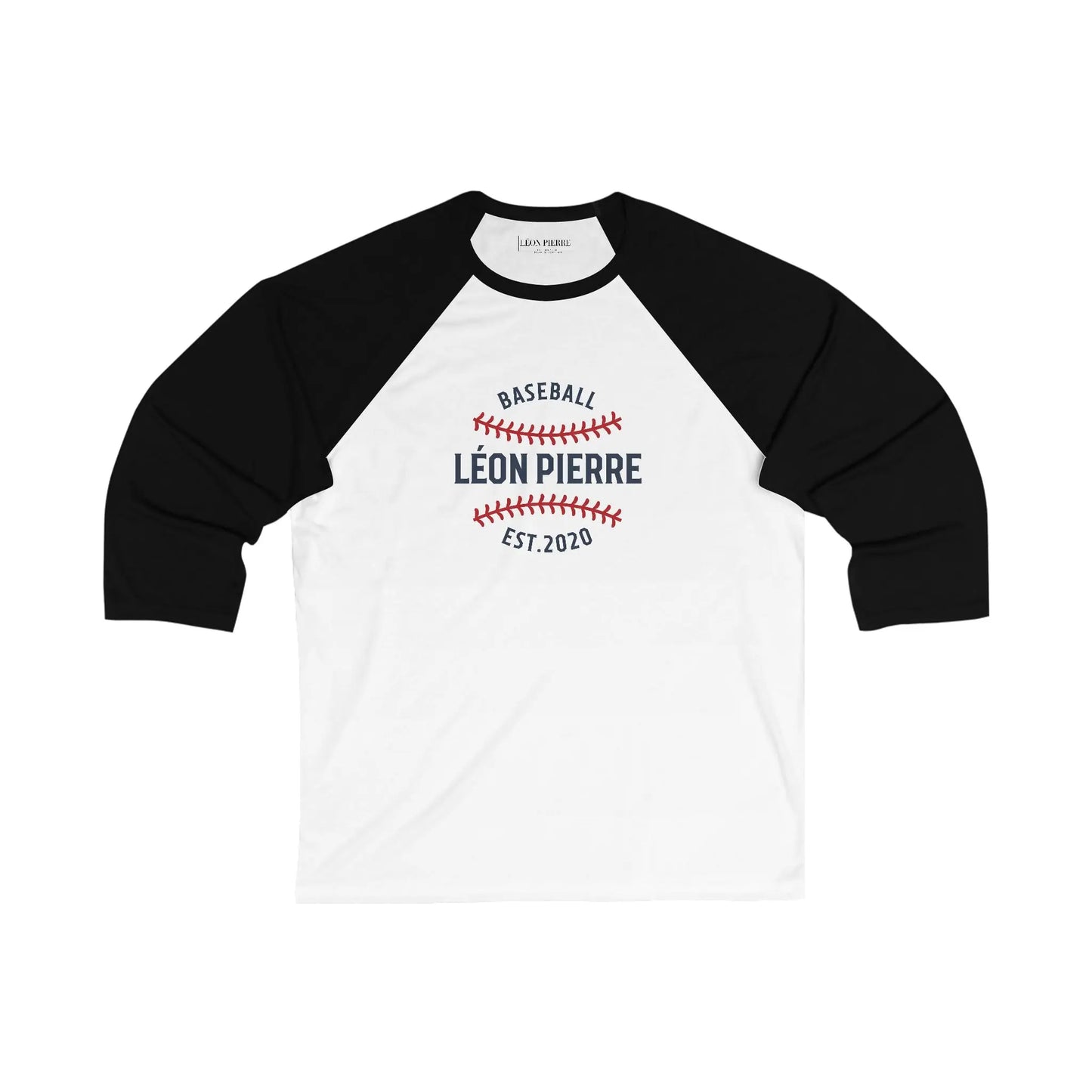 Unisex Baseball Tee - Léon Pierre