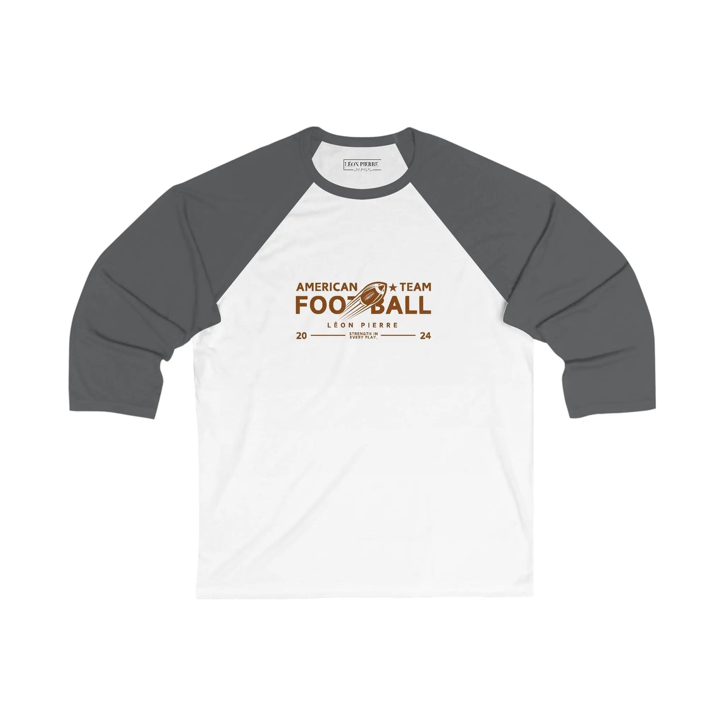 Stylish Unisex American Football Tee - Léon Pierre