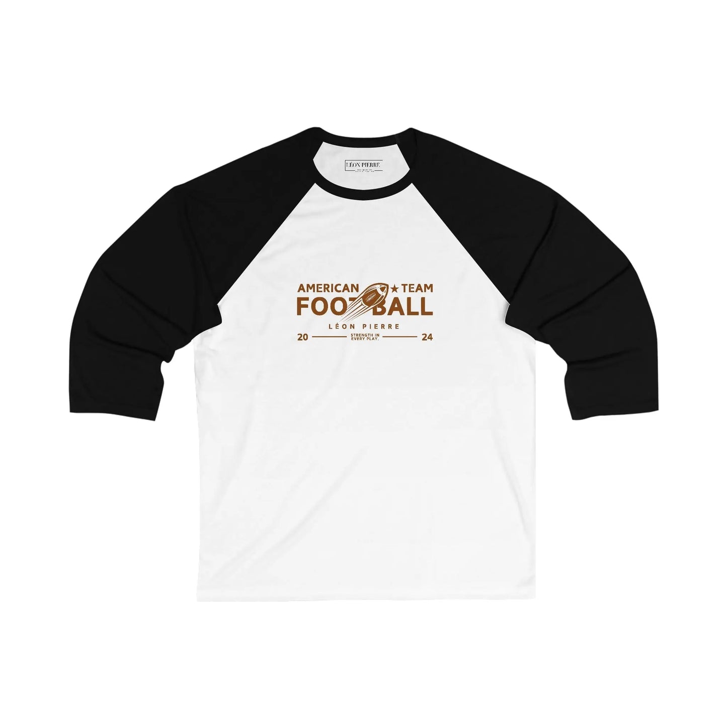 Stylish Unisex American Football Tee - Léon Pierre