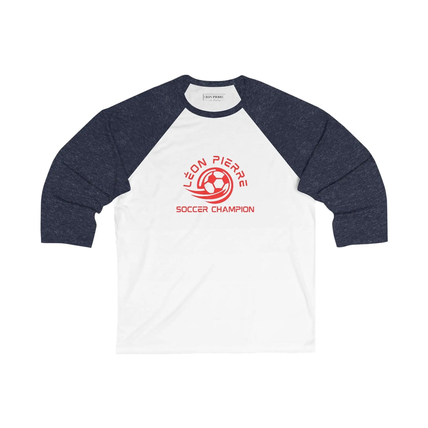 Unisex Soccer Champion Tee - Léon Pierre