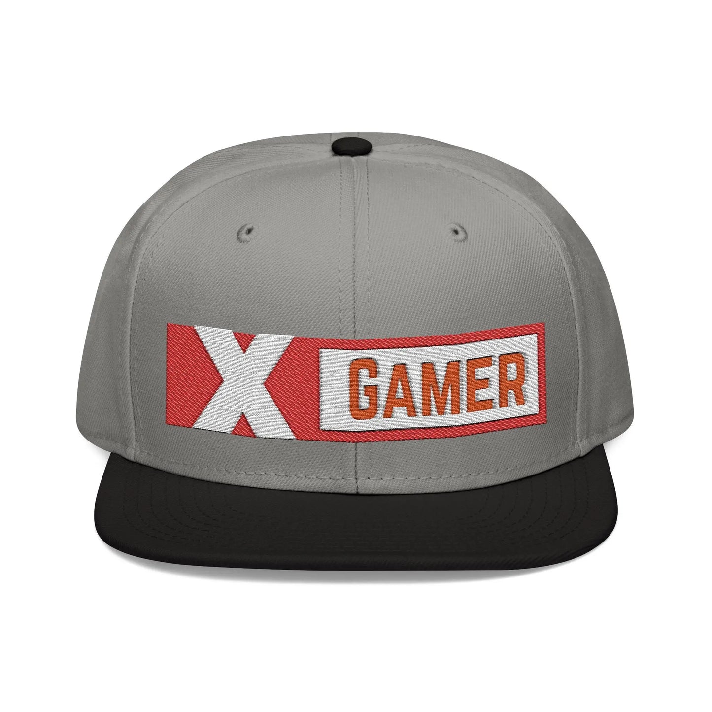 Embroidered Gamer Snapback Cap - Léon Pierre