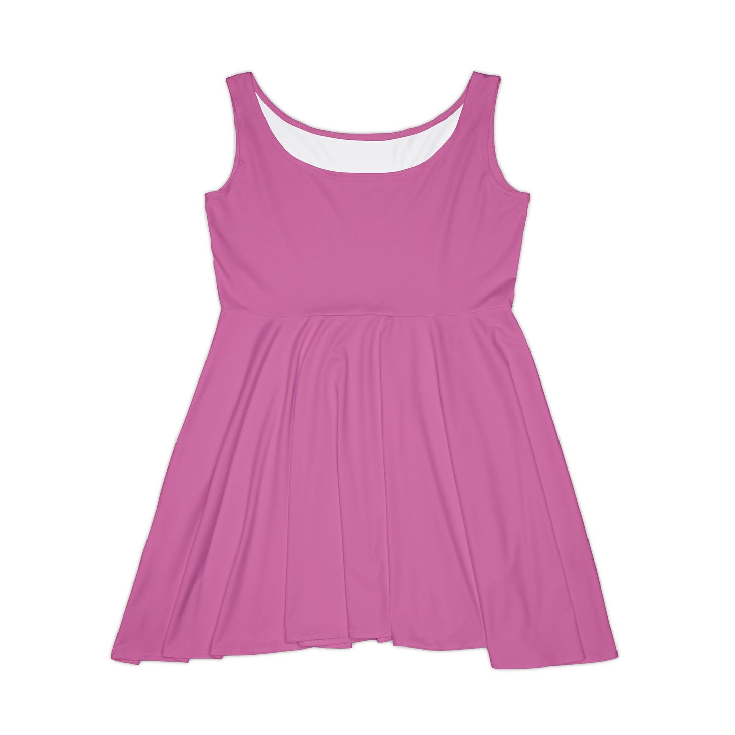 chic pink skater dress - Léon Pierre