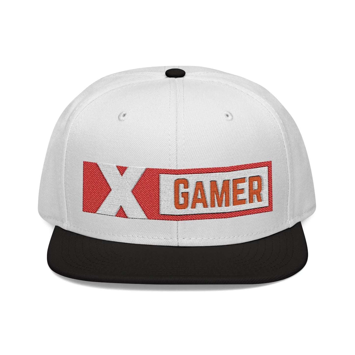Embroidered Gamer Snapback Cap - Léon Pierre