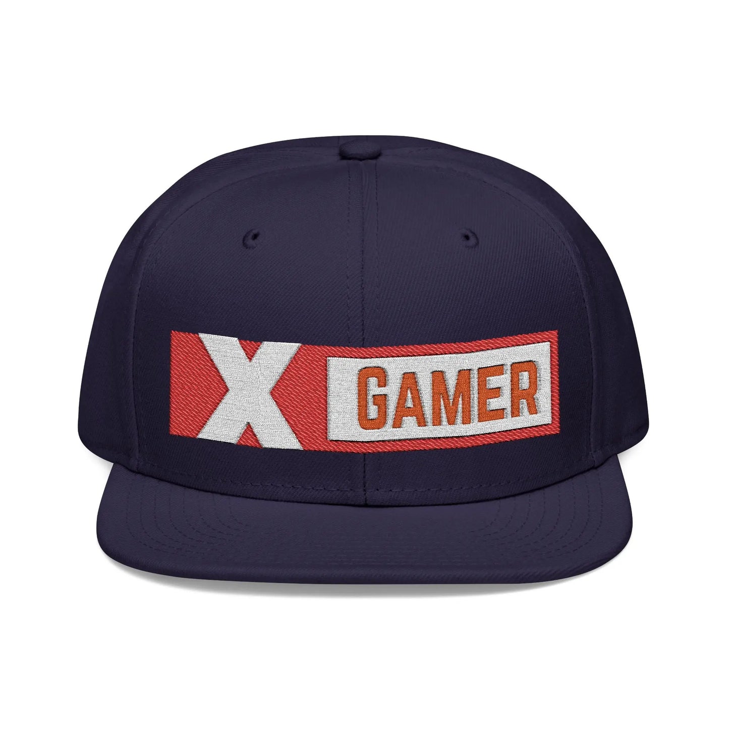 Embroidered Gamer Snapback Cap - Léon Pierre