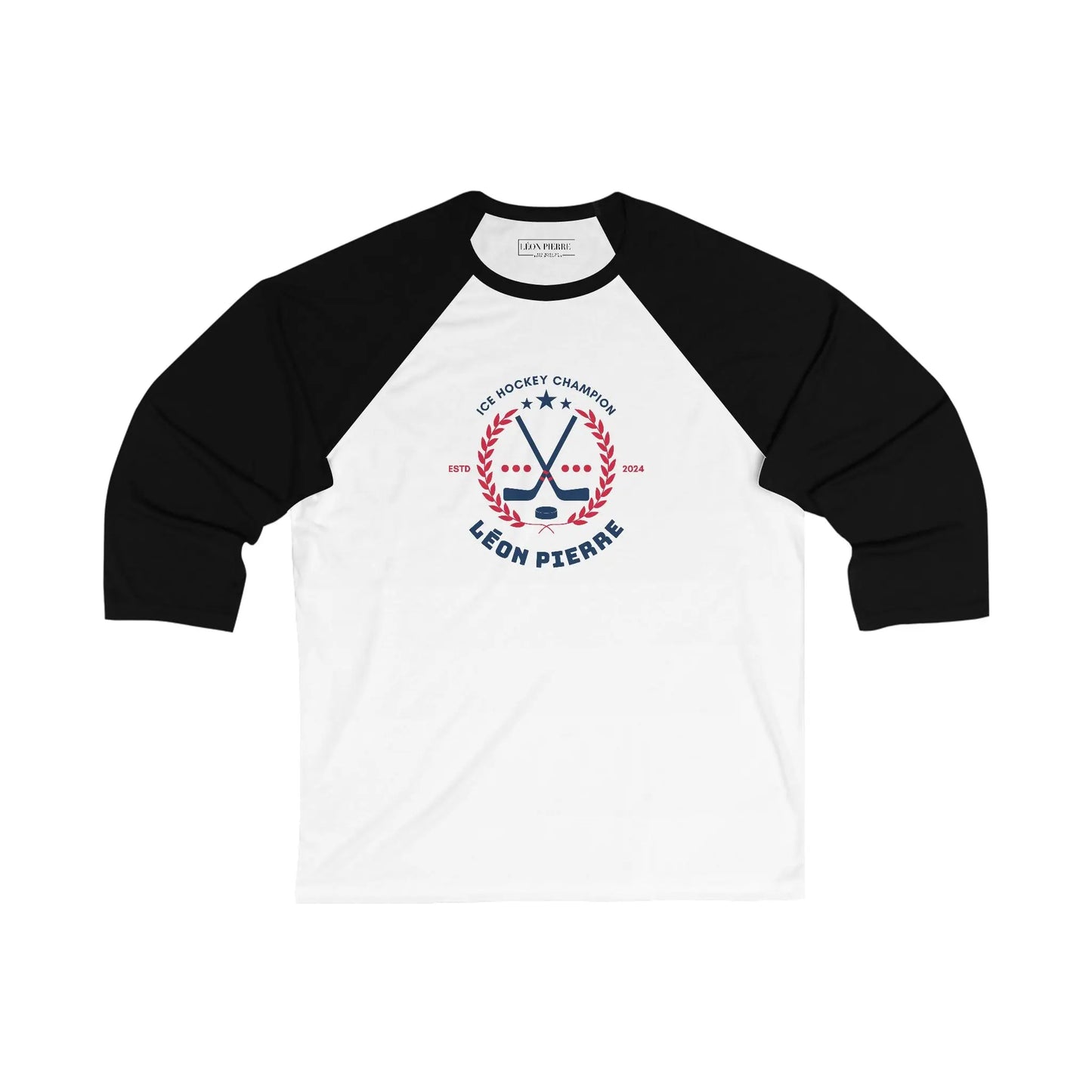 Unisex Ice Hockey Champion Tee - Léon Pierre